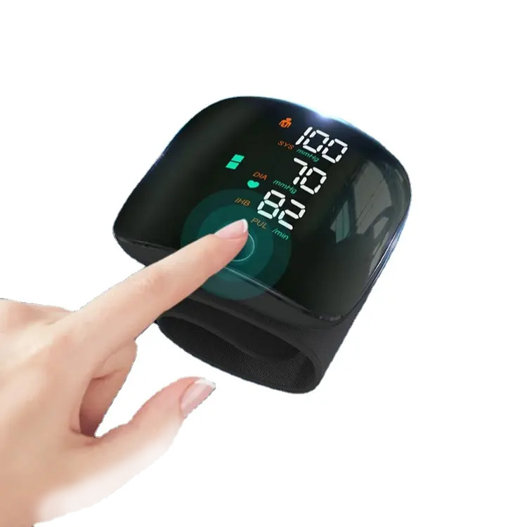 24-Hour Wrist Digital Blood Pressure Monitor - Compact Tensiometro for Home and Clinic Use With Continuous Health Monitoring – detail 3